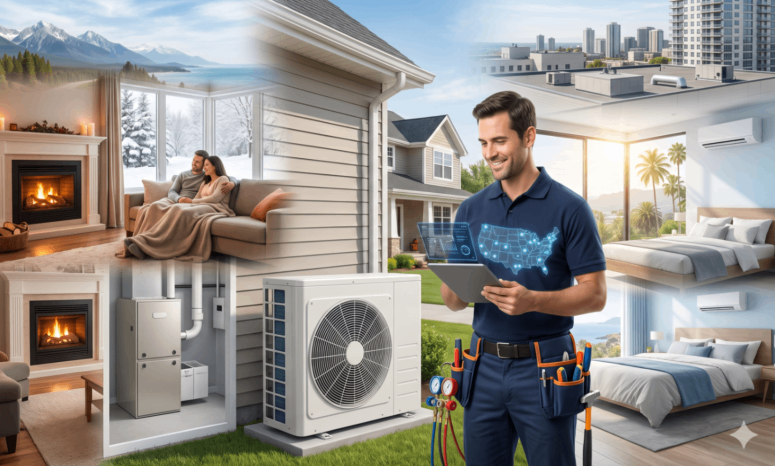HVAC in Claymont, DE